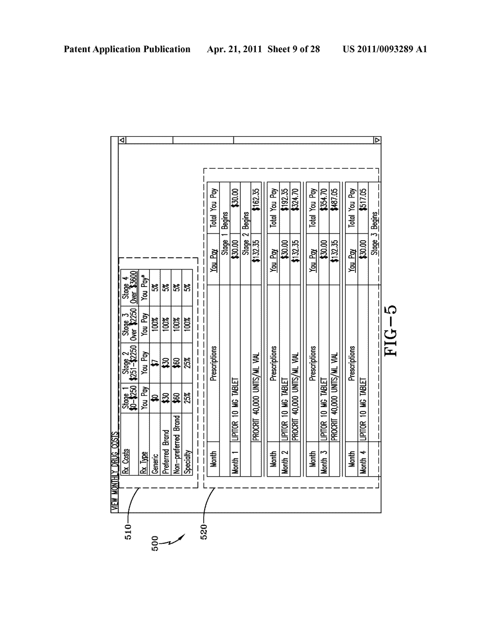 MEDICARE PHARMACY CALCULATOR II - diagram, schematic, and image 10