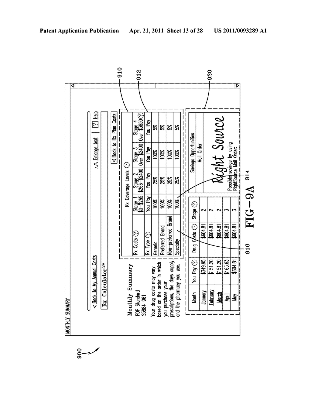 MEDICARE PHARMACY CALCULATOR II - diagram, schematic, and image 14