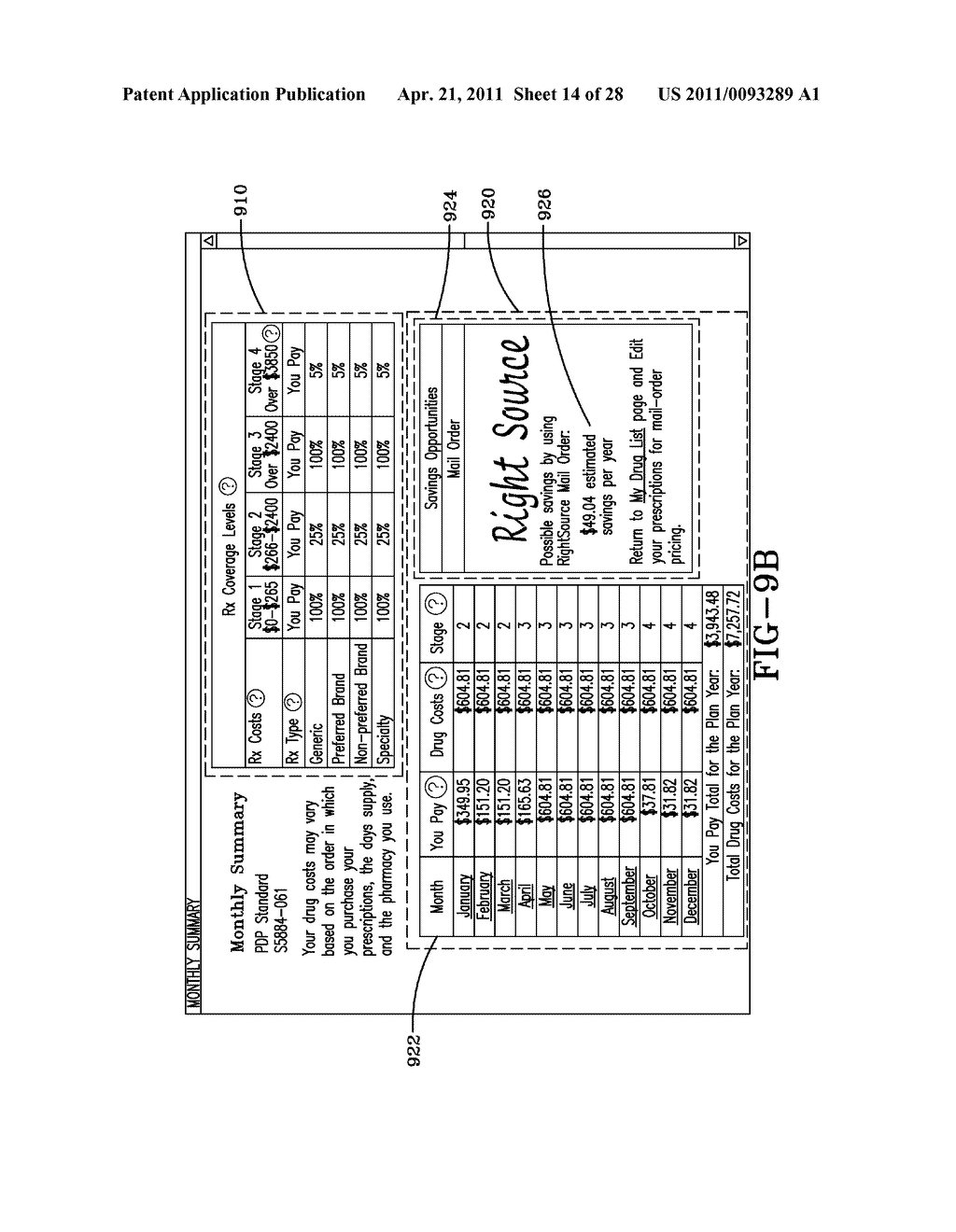 MEDICARE PHARMACY CALCULATOR II - diagram, schematic, and image 15