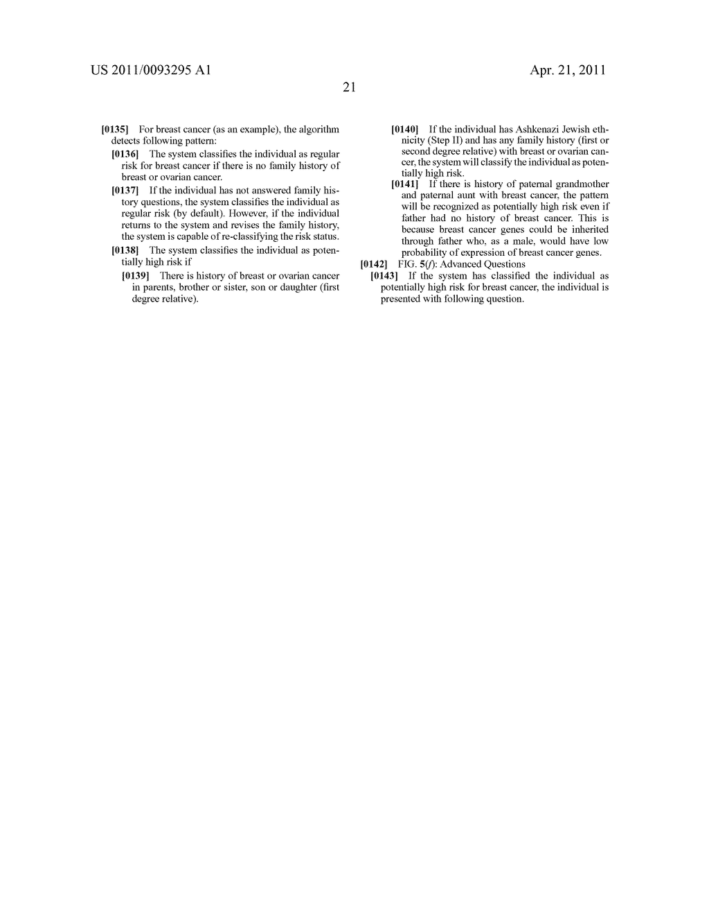 CONSUMER ENABLING SYSTEM FOR PERSONALIZED HEALTH MAINTENANCE - diagram, schematic, and image 41