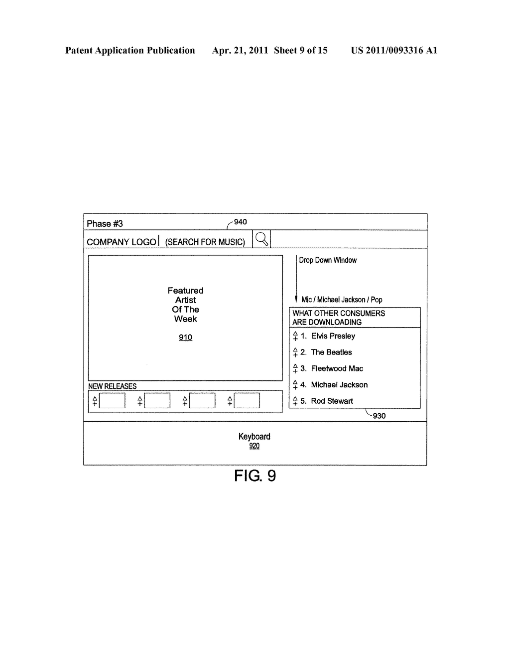 SYSTEM AND METHOD OF PROMOTING, OPERATING, AND MANAGING AN INTERACTIVE DIGITAL CONTENT DOWNLOAD KIOSK - diagram, schematic, and image 10