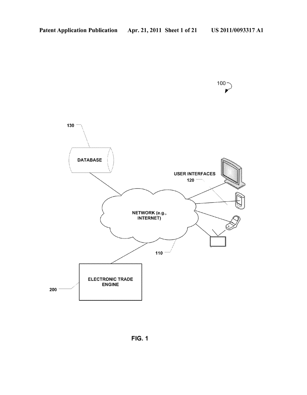 COMBINATORIAL PORTFOLIO AGGREGATIONS IN ELECTRONIC TRADE - diagram, schematic, and image 02