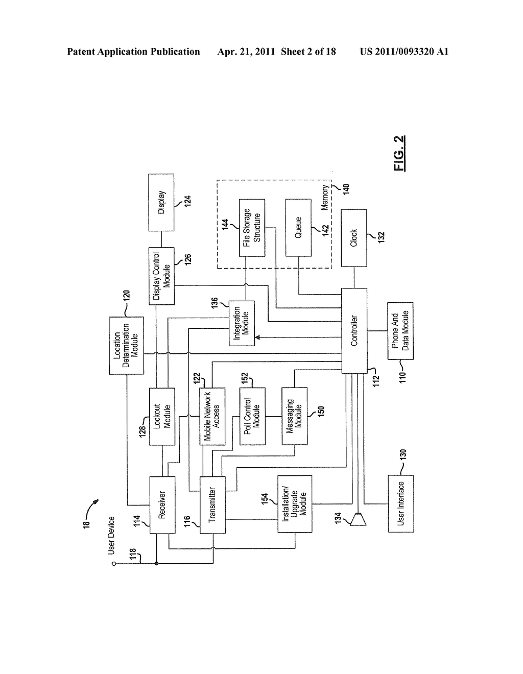 System and Method for Providing Advertising to a Wireless User Device - diagram, schematic, and image 03