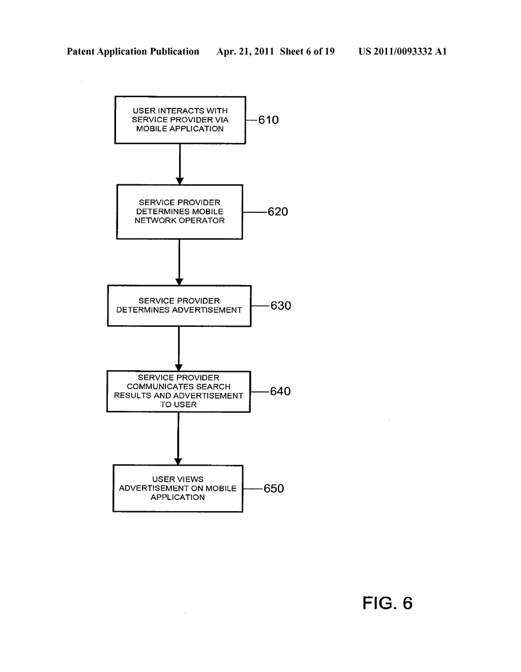 System for Separating Mobile Search Traffic From Web Search Traffic Using Keyword Separation - diagram, schematic, and image 07