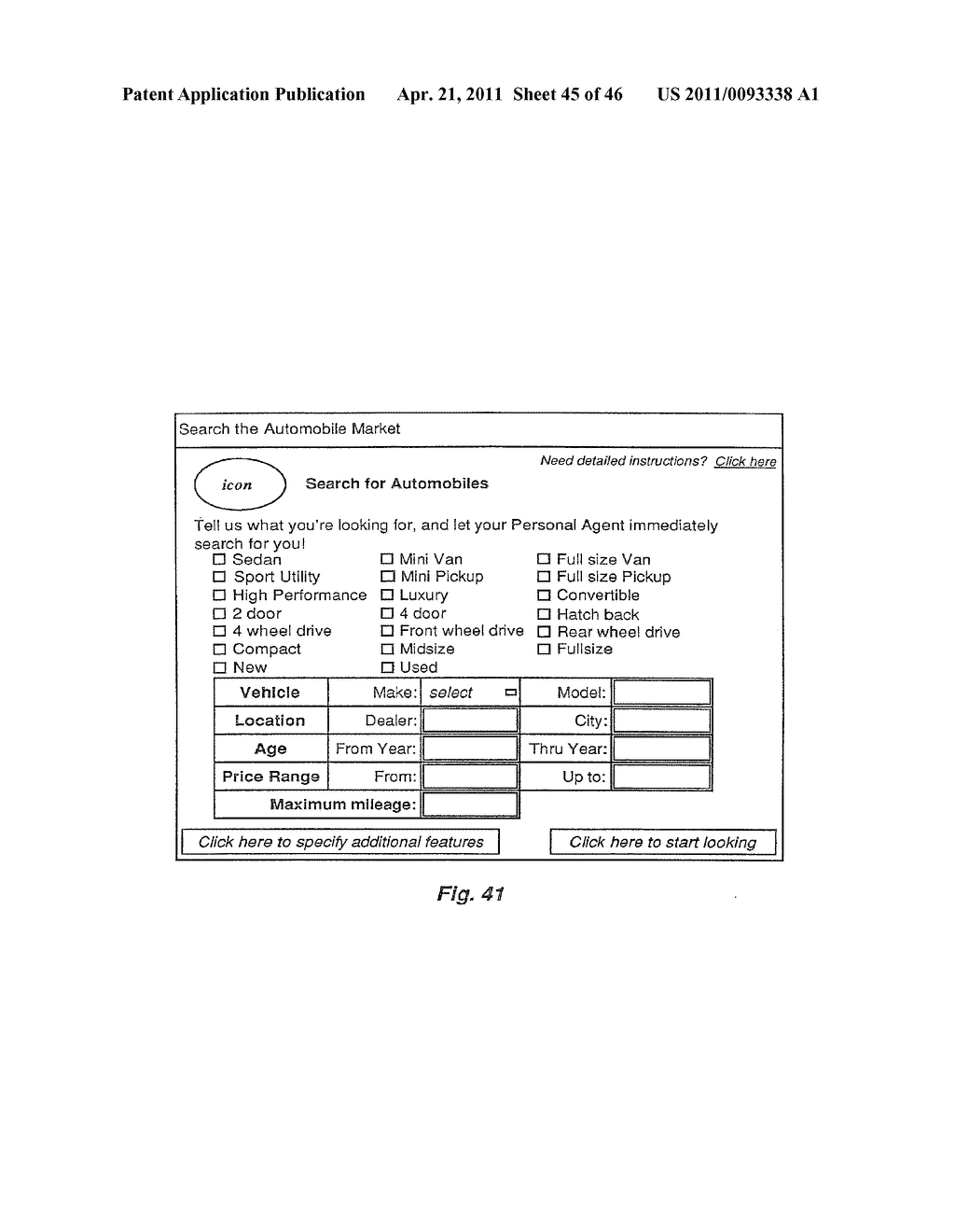 INTELLIGENT AGENTS FOR ELECTRONIC COMMERCE - diagram, schematic, and image 46