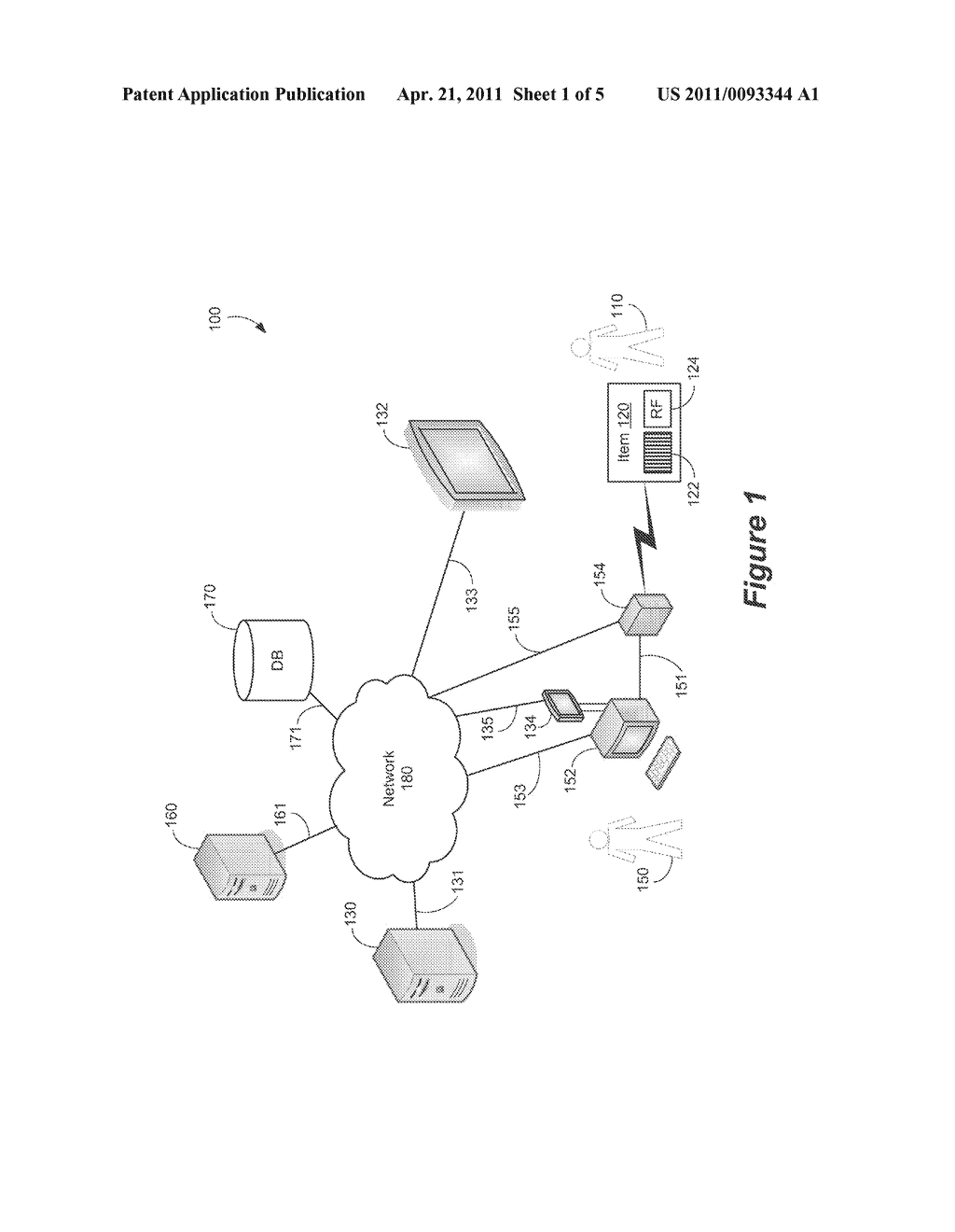 TARGETED INTERACTIVE CONTENT FOR IN-STORE RETAIL CUSTOMERS - diagram, schematic, and image 02