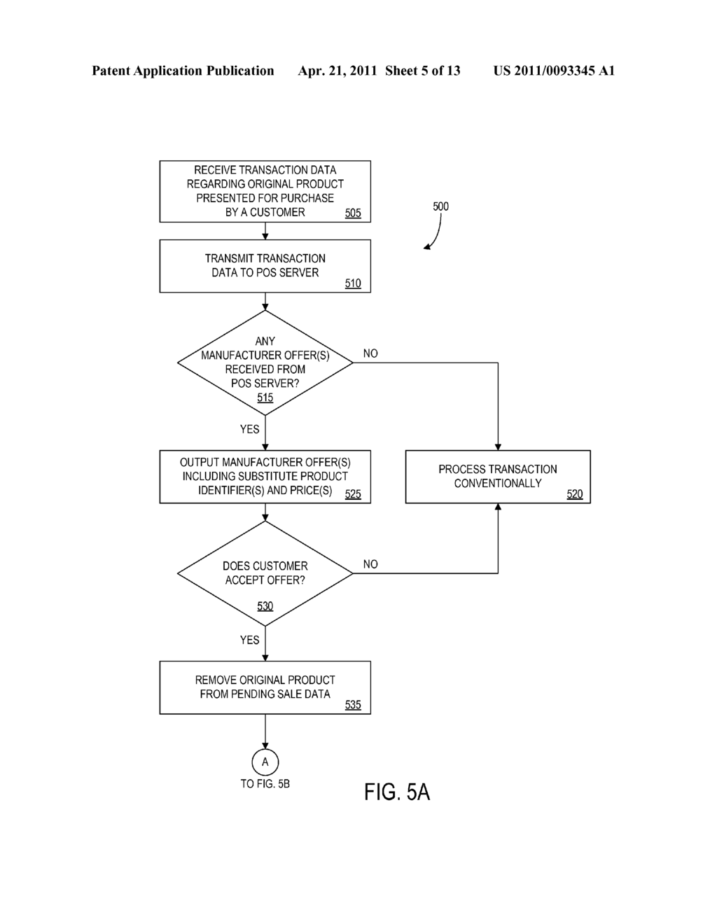 Pre-Sale Data Broadcast System And Method - diagram, schematic, and image 06