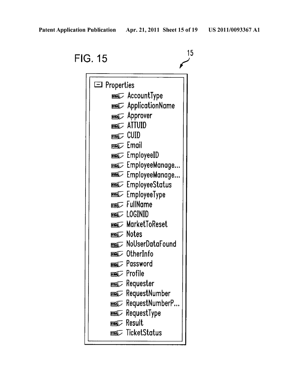 METHOD, APPARATUS, AND COMPUTER PRODUCT FOR CENTRALIZED ACCOUNT PROVISIONING - diagram, schematic, and image 16