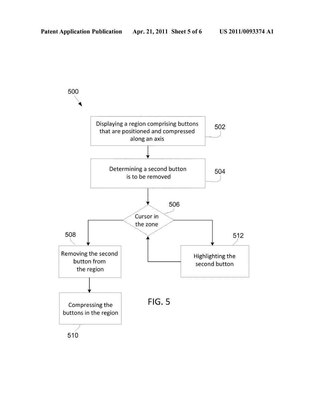 Systems and Methods of an Interface for use in Electronic Trading - diagram, schematic, and image 06