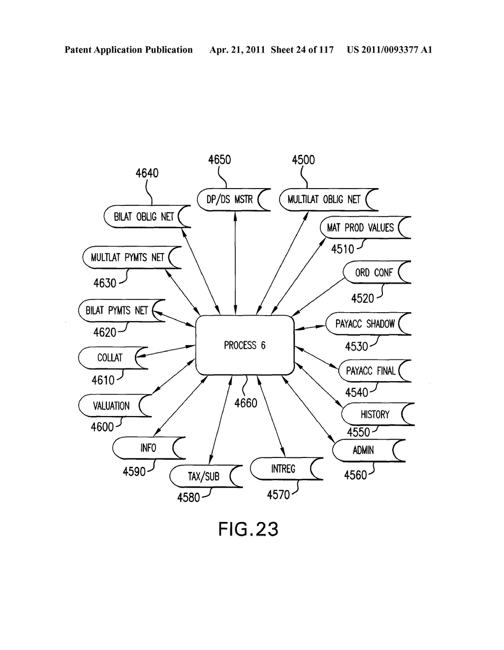 Systems and Computer Program Products for Exchanging an Obligation - diagram, schematic, and image 25