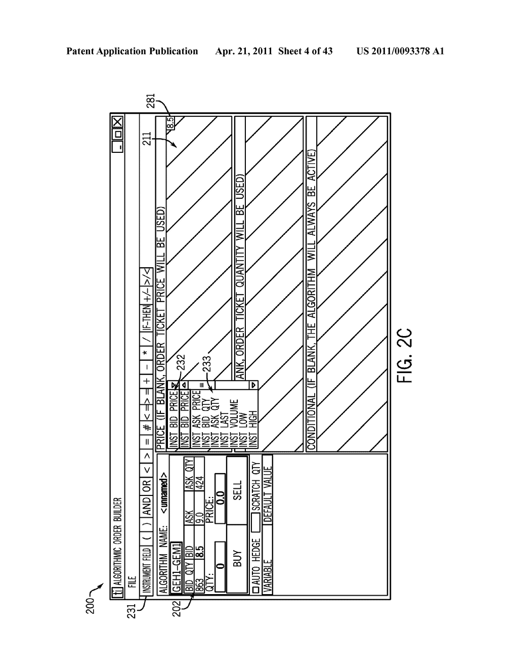 User-Defined Algorithm Electronic Trading - diagram, schematic, and image 05