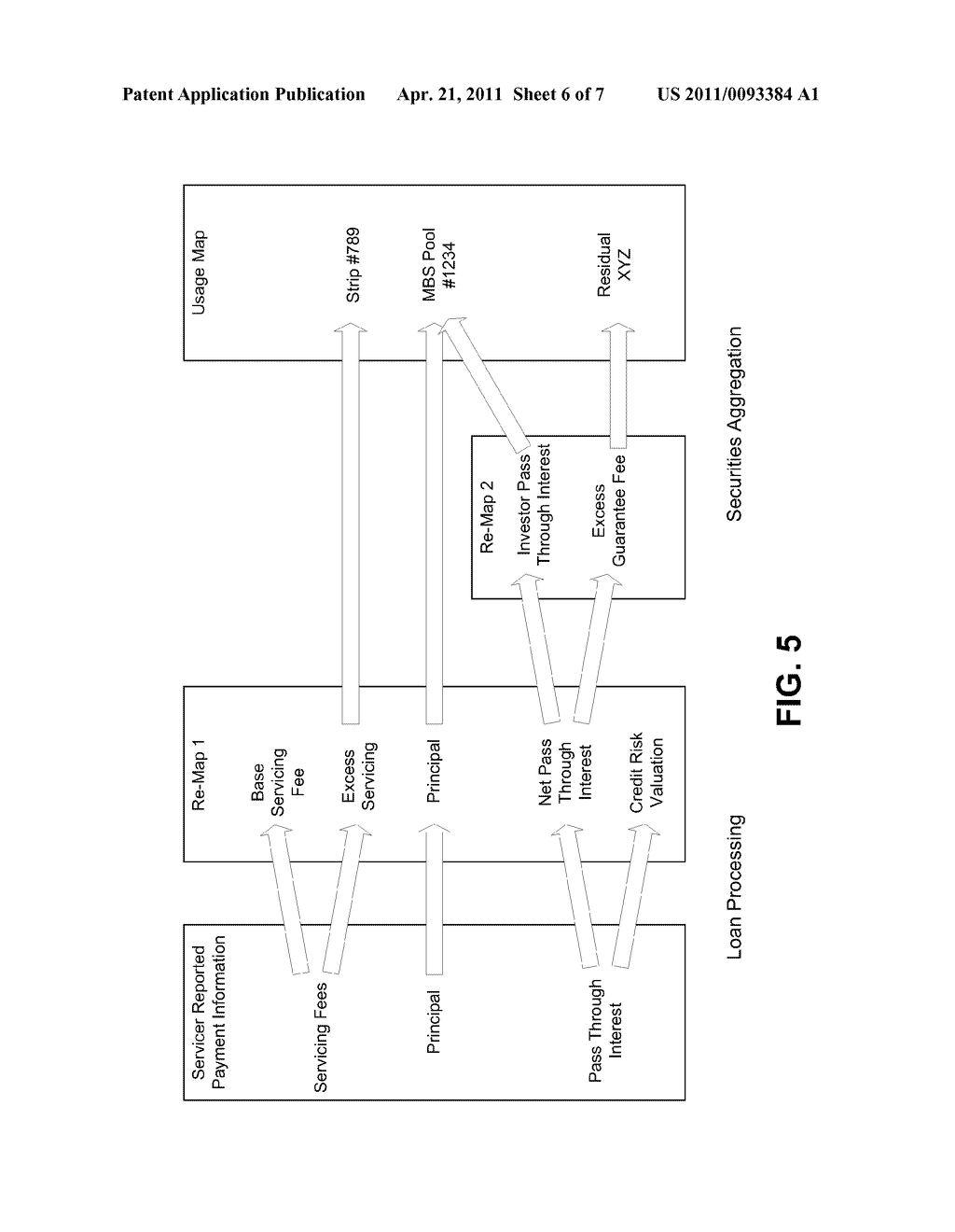 SYSTEM AND METHOD FOR MODIFYING ATTRIBUTE DATA PERTAINING TO FINANCIAL ASSETS IN A DATA PROCESSING SYSTEM - diagram, schematic, and image 07