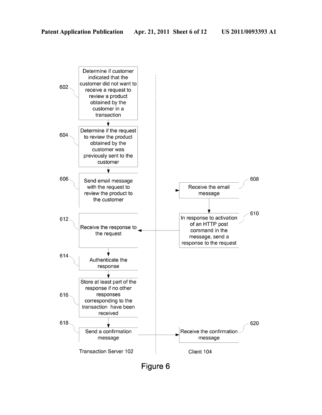 Method and System for Obtaining Feedback for a Product - diagram, schematic, and image 07