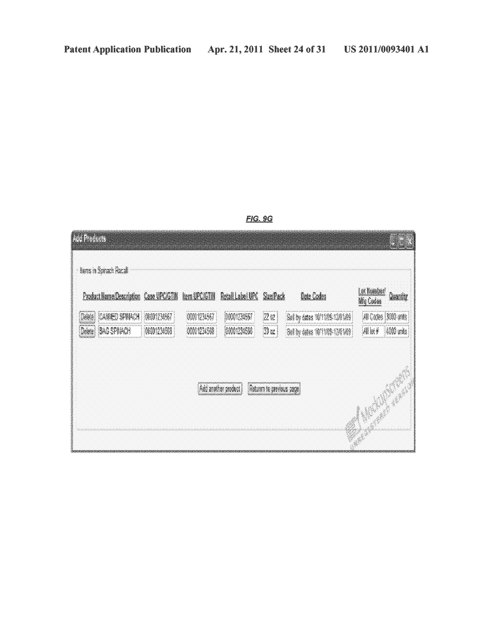 RECALL EXCHANGE PLATFORM - diagram, schematic, and image 25