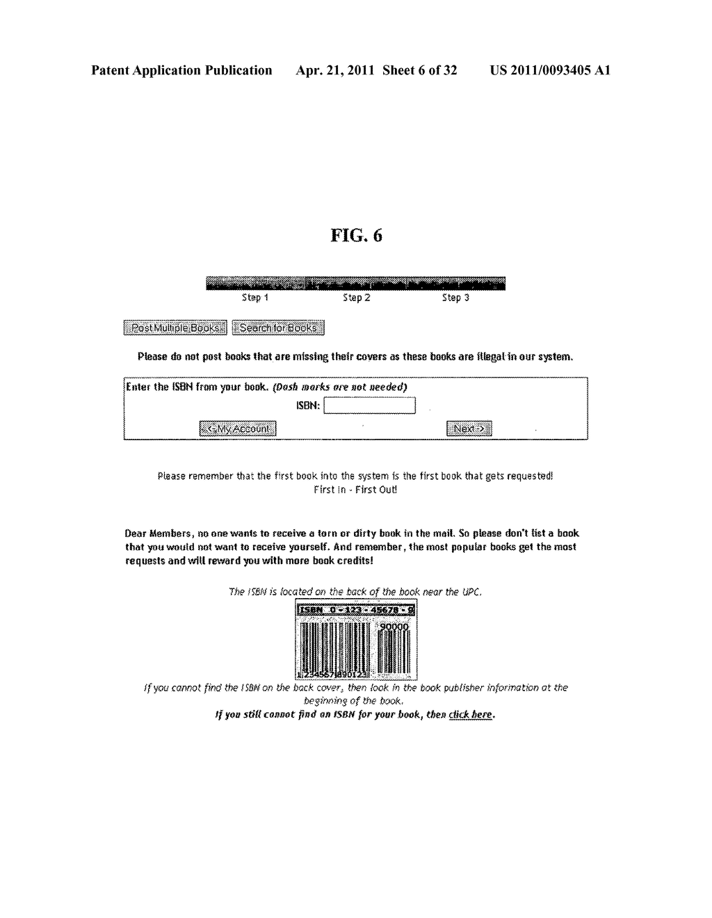 SYSTEM AND METHOD FOR SWAPPING OF TANGIBLE ITEMS - diagram, schematic, and image 07