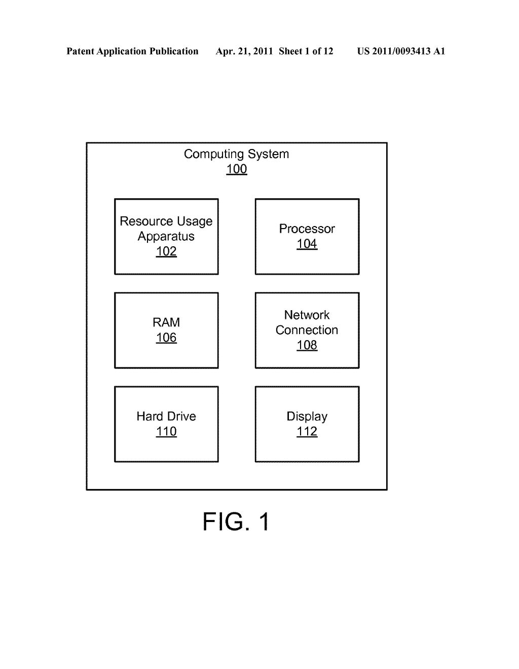 Apparatus, System, and Method for Defining Normal and Expected Usage of a Computing Resource - diagram, schematic, and image 02