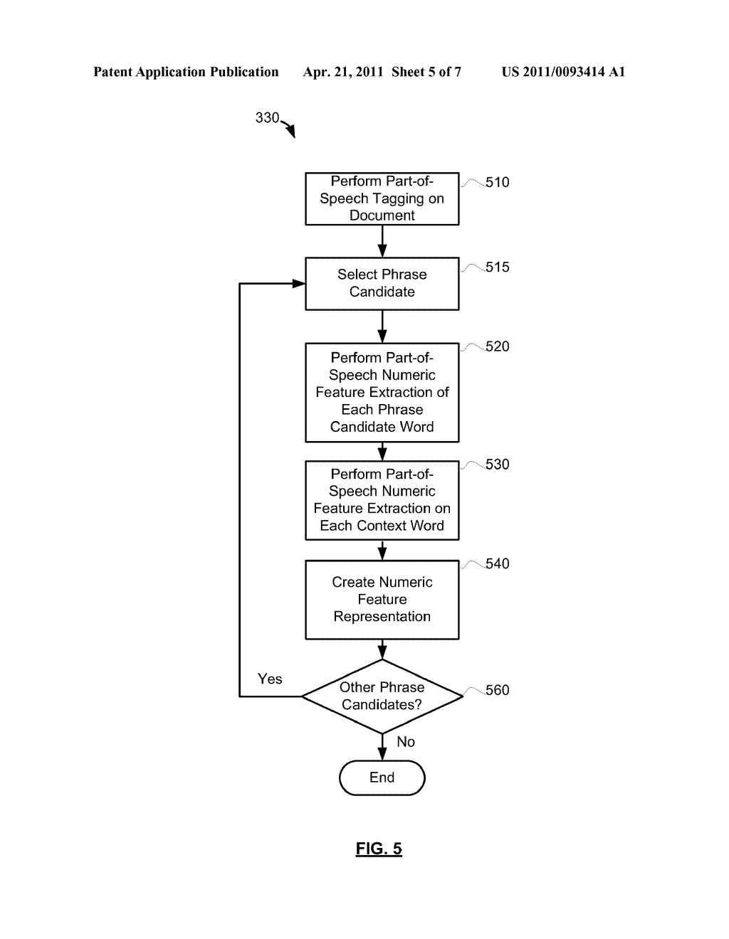SYSTEM AND METHOD FOR PHRASE IDENTIFICATION - diagram, schematic, and image 06