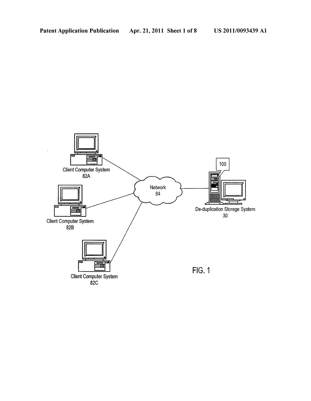 De-duplication Storage System with Multiple Indices for Efficient File Storage - diagram, schematic, and image 02