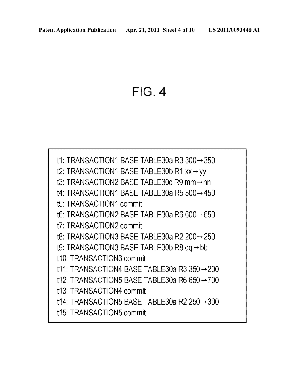 DEVICE AND METHOD FOR GENERATING COPY OF DATABASE - diagram, schematic, and image 05