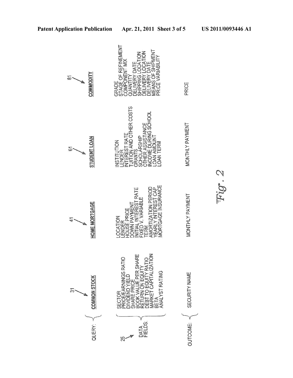 WEB-BASED DECISION MATRIX DISPLAY - diagram, schematic, and image 04