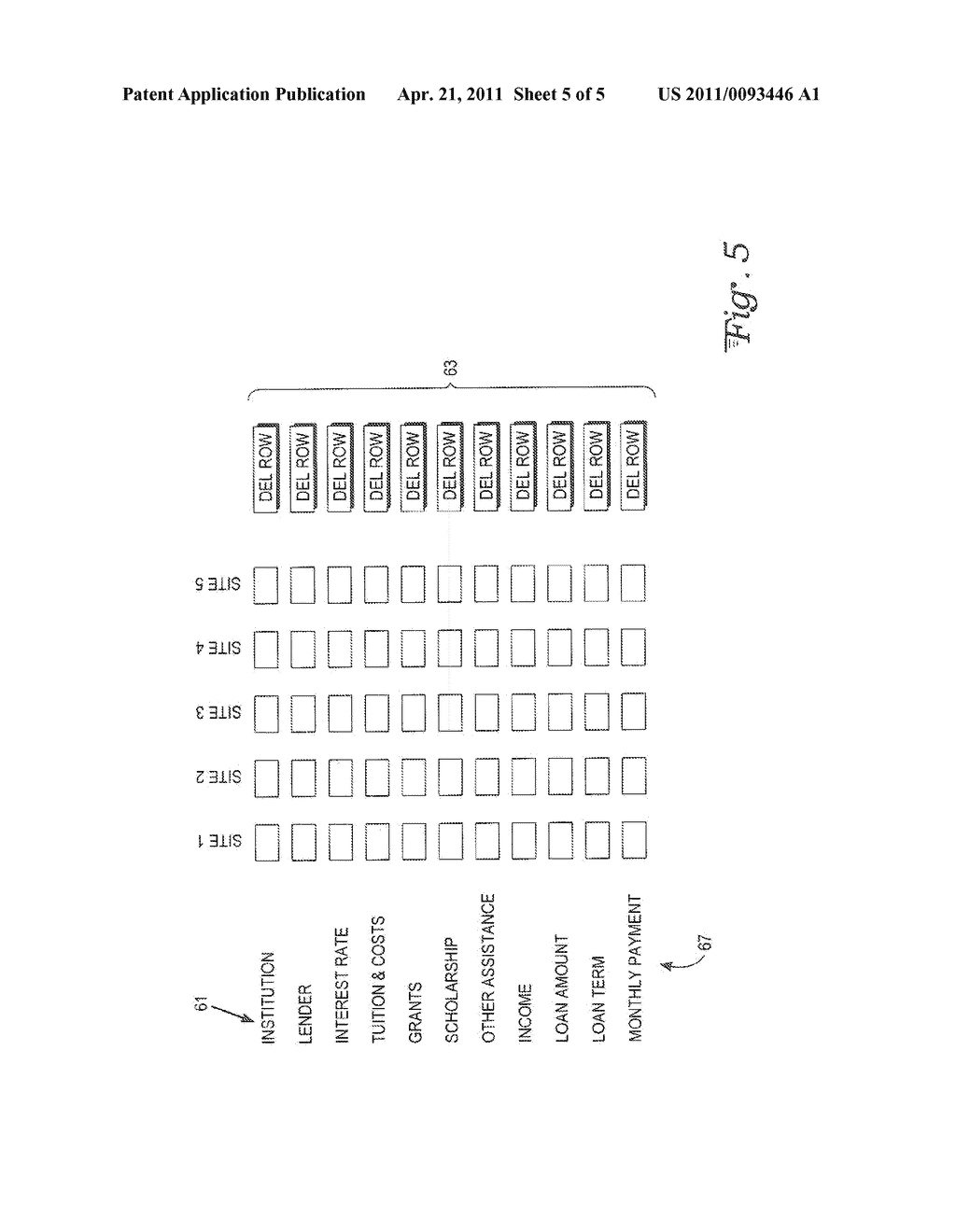 WEB-BASED DECISION MATRIX DISPLAY - diagram, schematic, and image 06