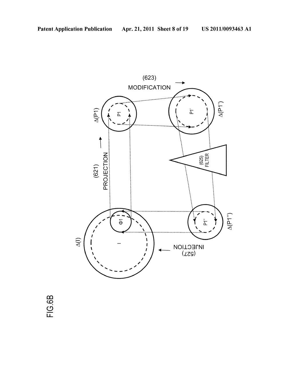 METHOD AND SYSTEM FOR PROJECTING AND INJECTING INFORMATION SPACES - diagram, schematic, and image 09