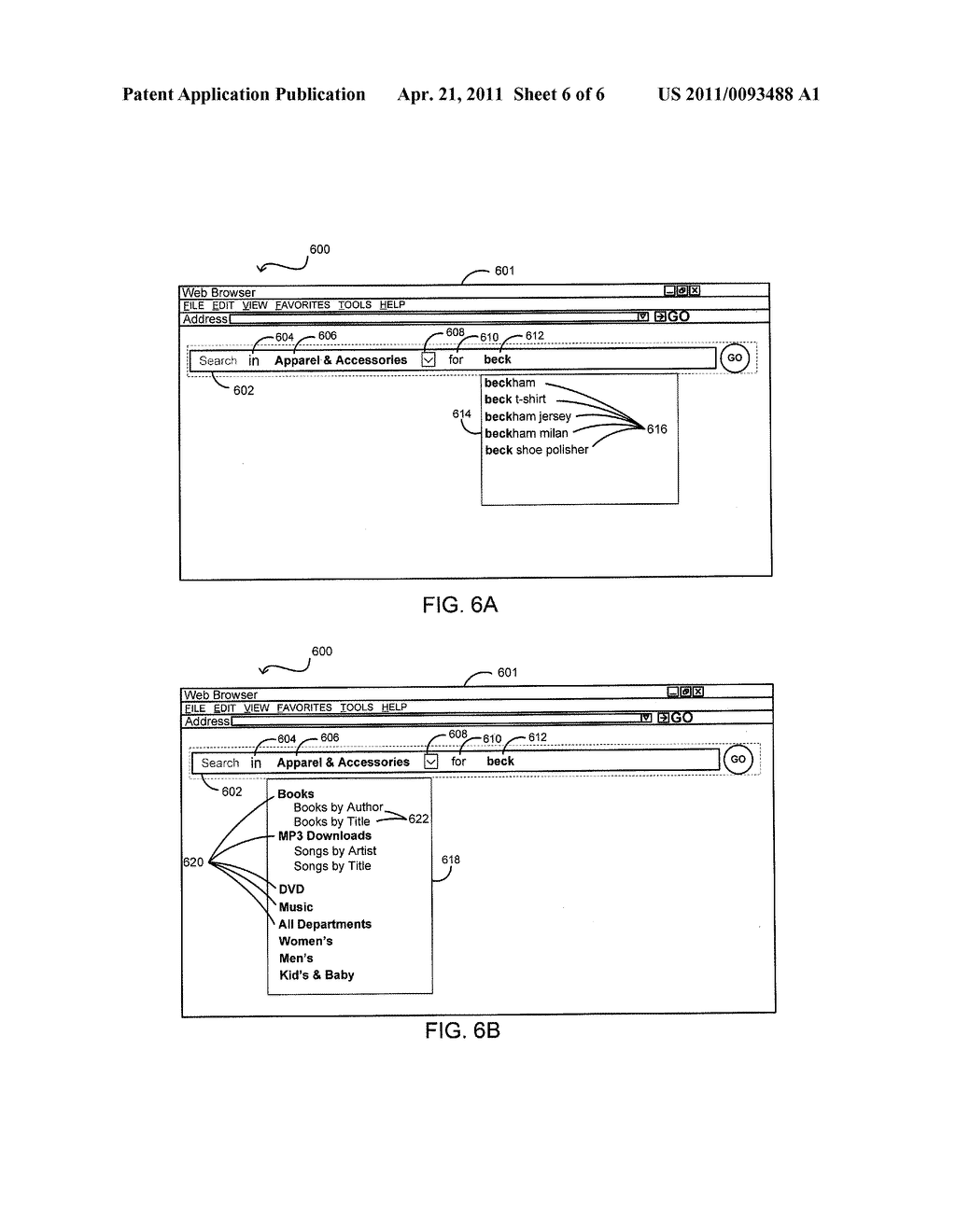 DYNAMIC SEARCH SUGGESTION AND CATEGORY SPECIFIC COMPLETION - diagram, schematic, and image 07