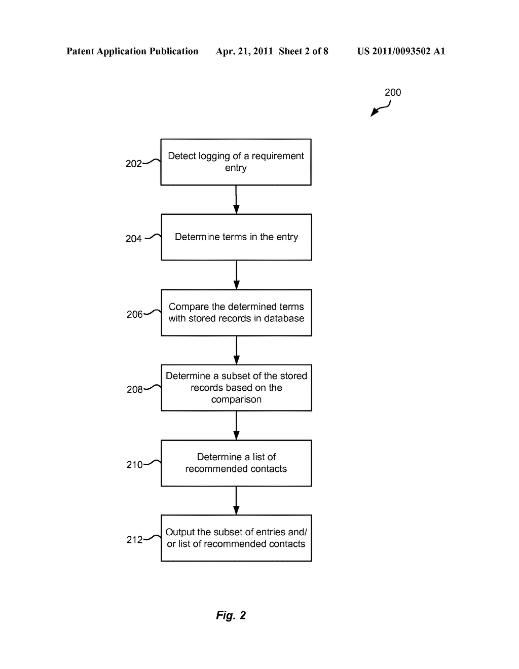 RELATED CONTACT AND RECORD RECOMMENDATION FOR PRODUCT DESIGN - diagram, schematic, and image 03