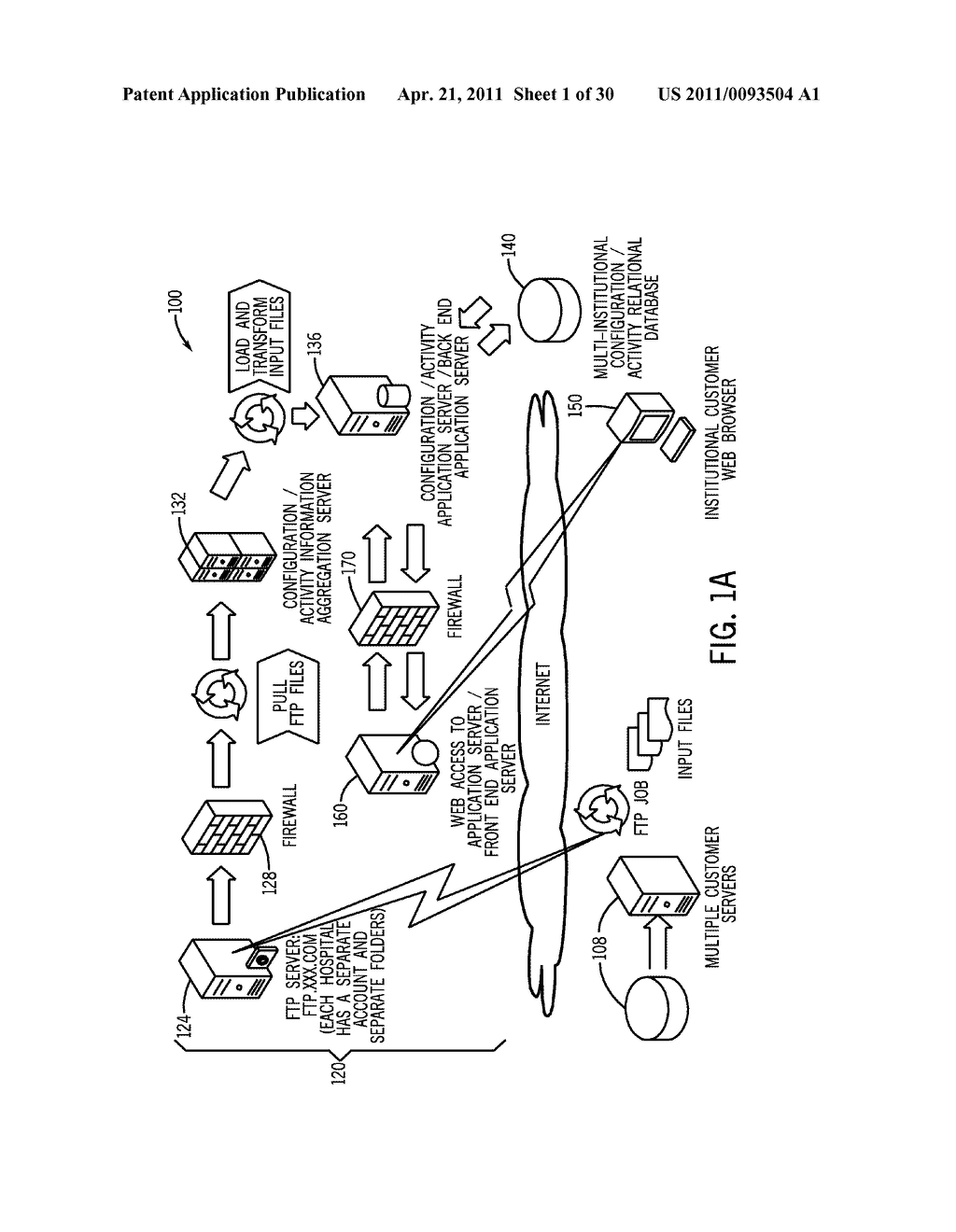 SYSTEM AND METHOD FOR COMPARING AND UTILIZING ACTIVITY INFORMATION AND CONFIGURATION INFORMATION FROM MULTIPLE MEDICAL DEVICE MANAGEMENT SYSTEMS - diagram, schematic, and image 02
