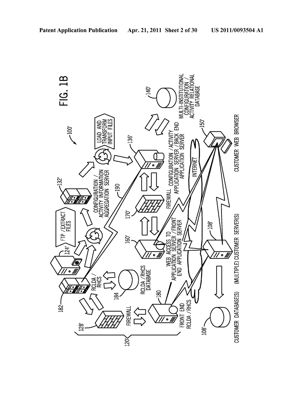 SYSTEM AND METHOD FOR COMPARING AND UTILIZING ACTIVITY INFORMATION AND CONFIGURATION INFORMATION FROM MULTIPLE MEDICAL DEVICE MANAGEMENT SYSTEMS - diagram, schematic, and image 03