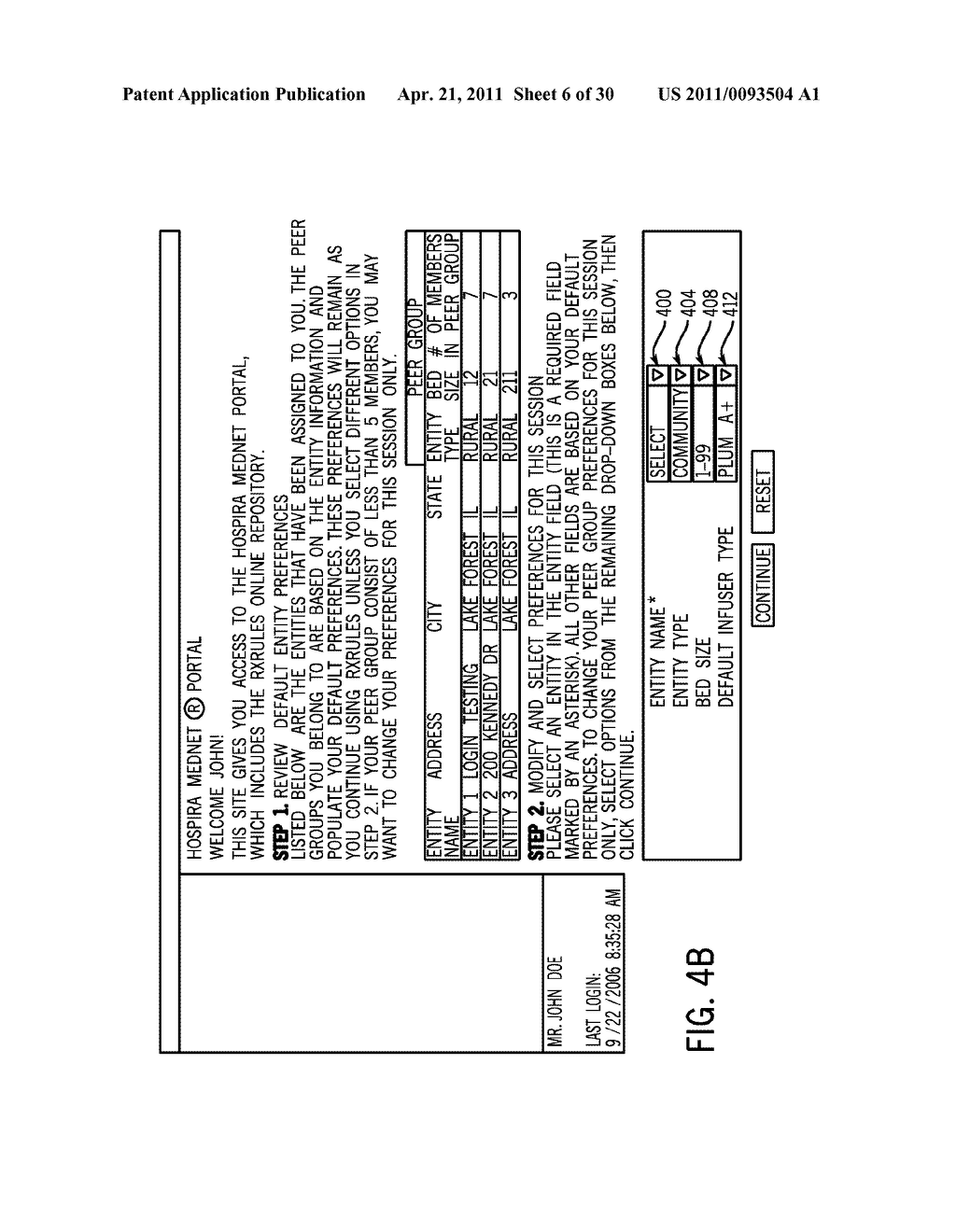 SYSTEM AND METHOD FOR COMPARING AND UTILIZING ACTIVITY INFORMATION AND CONFIGURATION INFORMATION FROM MULTIPLE MEDICAL DEVICE MANAGEMENT SYSTEMS - diagram, schematic, and image 07