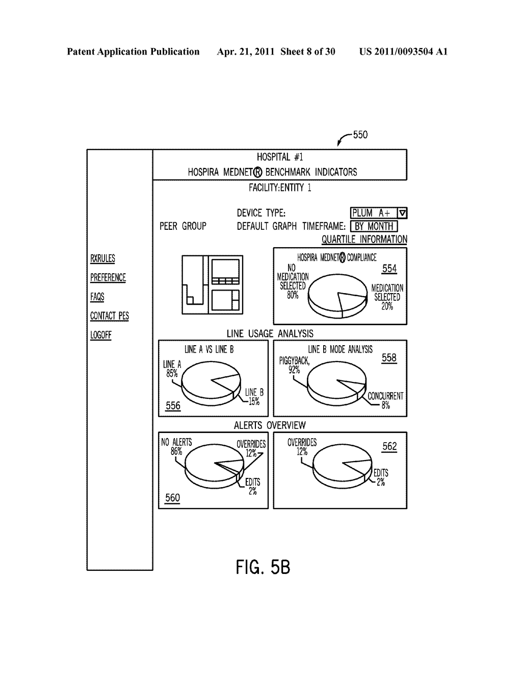 SYSTEM AND METHOD FOR COMPARING AND UTILIZING ACTIVITY INFORMATION AND CONFIGURATION INFORMATION FROM MULTIPLE MEDICAL DEVICE MANAGEMENT SYSTEMS - diagram, schematic, and image 09