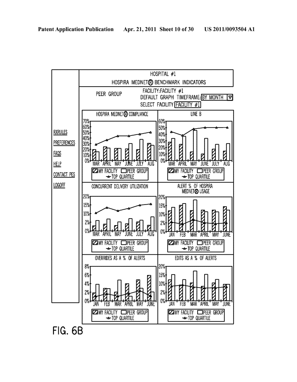 SYSTEM AND METHOD FOR COMPARING AND UTILIZING ACTIVITY INFORMATION AND CONFIGURATION INFORMATION FROM MULTIPLE MEDICAL DEVICE MANAGEMENT SYSTEMS - diagram, schematic, and image 11