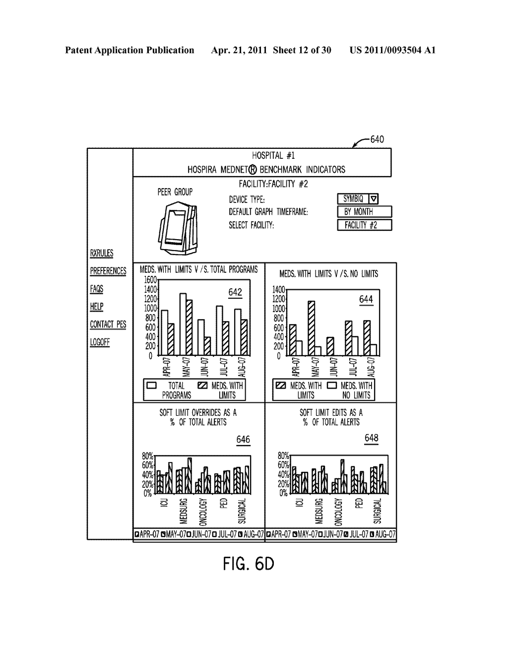 SYSTEM AND METHOD FOR COMPARING AND UTILIZING ACTIVITY INFORMATION AND CONFIGURATION INFORMATION FROM MULTIPLE MEDICAL DEVICE MANAGEMENT SYSTEMS - diagram, schematic, and image 13