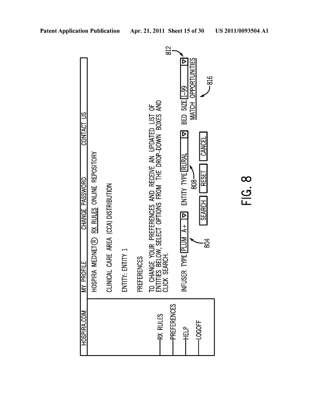 SYSTEM AND METHOD FOR COMPARING AND UTILIZING ACTIVITY INFORMATION AND CONFIGURATION INFORMATION FROM MULTIPLE MEDICAL DEVICE MANAGEMENT SYSTEMS - diagram, schematic, and image 16