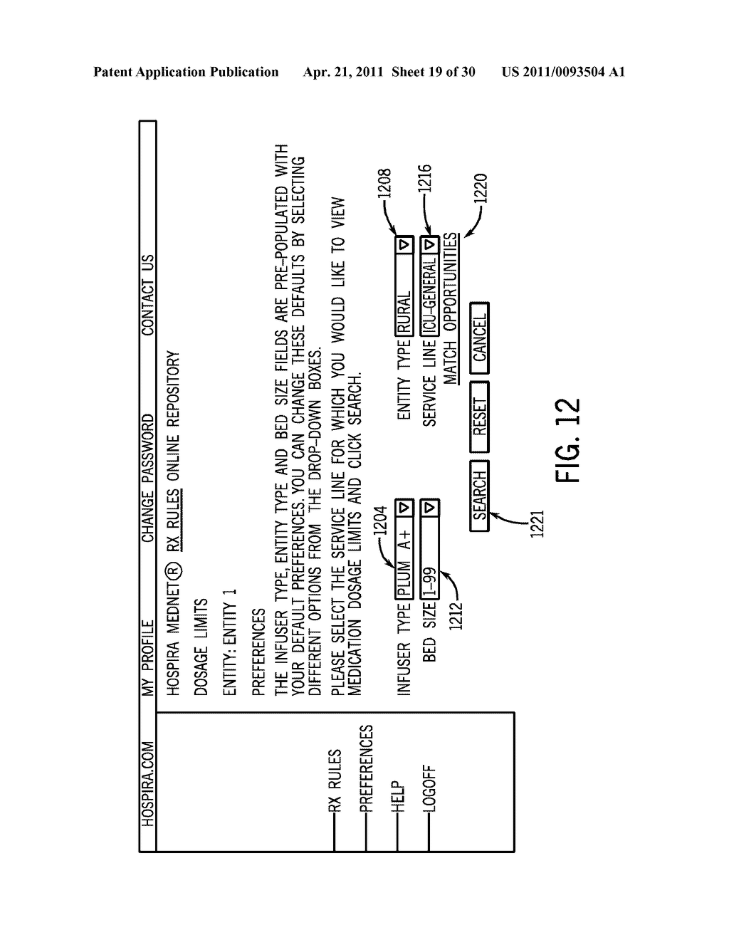 SYSTEM AND METHOD FOR COMPARING AND UTILIZING ACTIVITY INFORMATION AND CONFIGURATION INFORMATION FROM MULTIPLE MEDICAL DEVICE MANAGEMENT SYSTEMS - diagram, schematic, and image 20