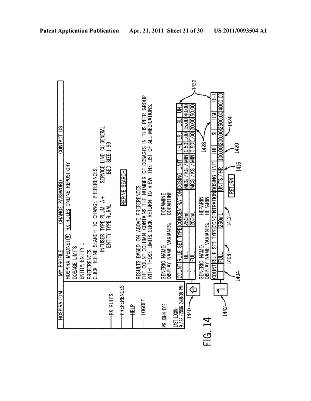 SYSTEM AND METHOD FOR COMPARING AND UTILIZING ACTIVITY INFORMATION AND CONFIGURATION INFORMATION FROM MULTIPLE MEDICAL DEVICE MANAGEMENT SYSTEMS - diagram, schematic, and image 22