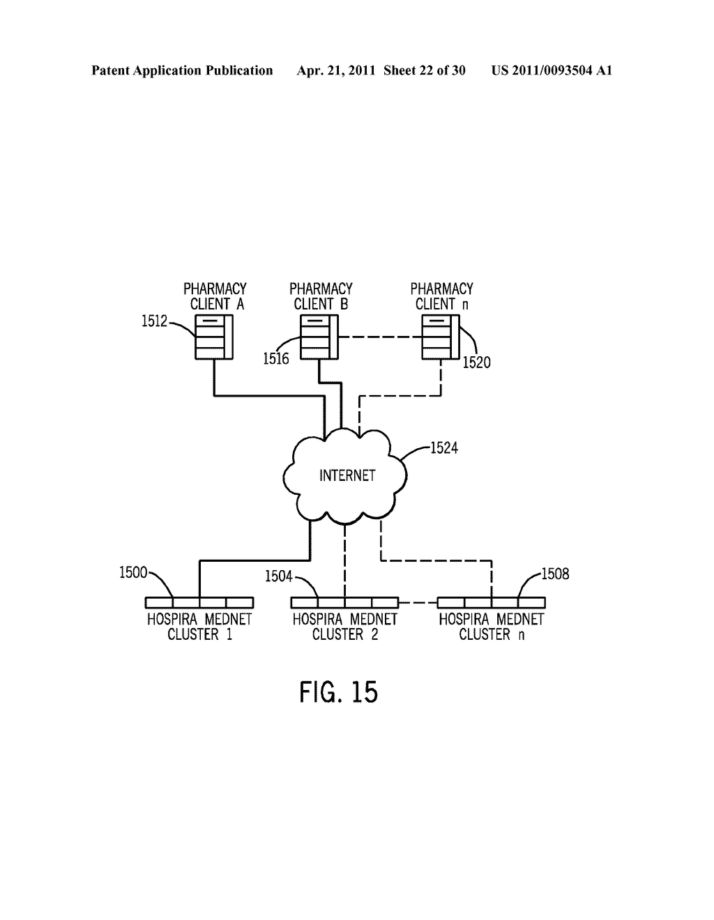 SYSTEM AND METHOD FOR COMPARING AND UTILIZING ACTIVITY INFORMATION AND CONFIGURATION INFORMATION FROM MULTIPLE MEDICAL DEVICE MANAGEMENT SYSTEMS - diagram, schematic, and image 23