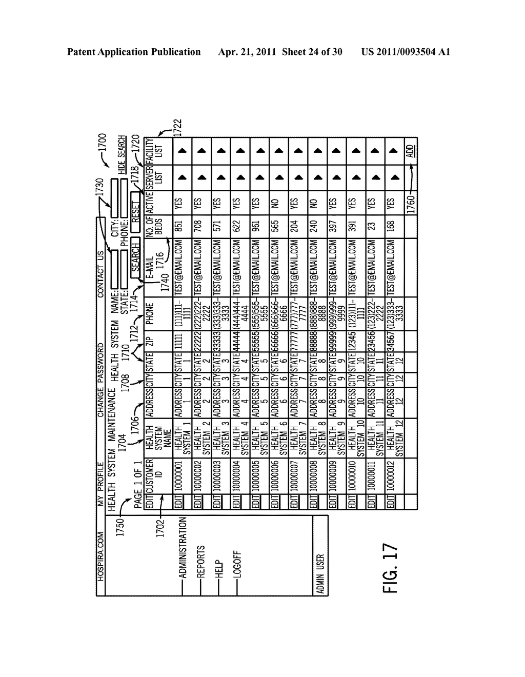 SYSTEM AND METHOD FOR COMPARING AND UTILIZING ACTIVITY INFORMATION AND CONFIGURATION INFORMATION FROM MULTIPLE MEDICAL DEVICE MANAGEMENT SYSTEMS - diagram, schematic, and image 25