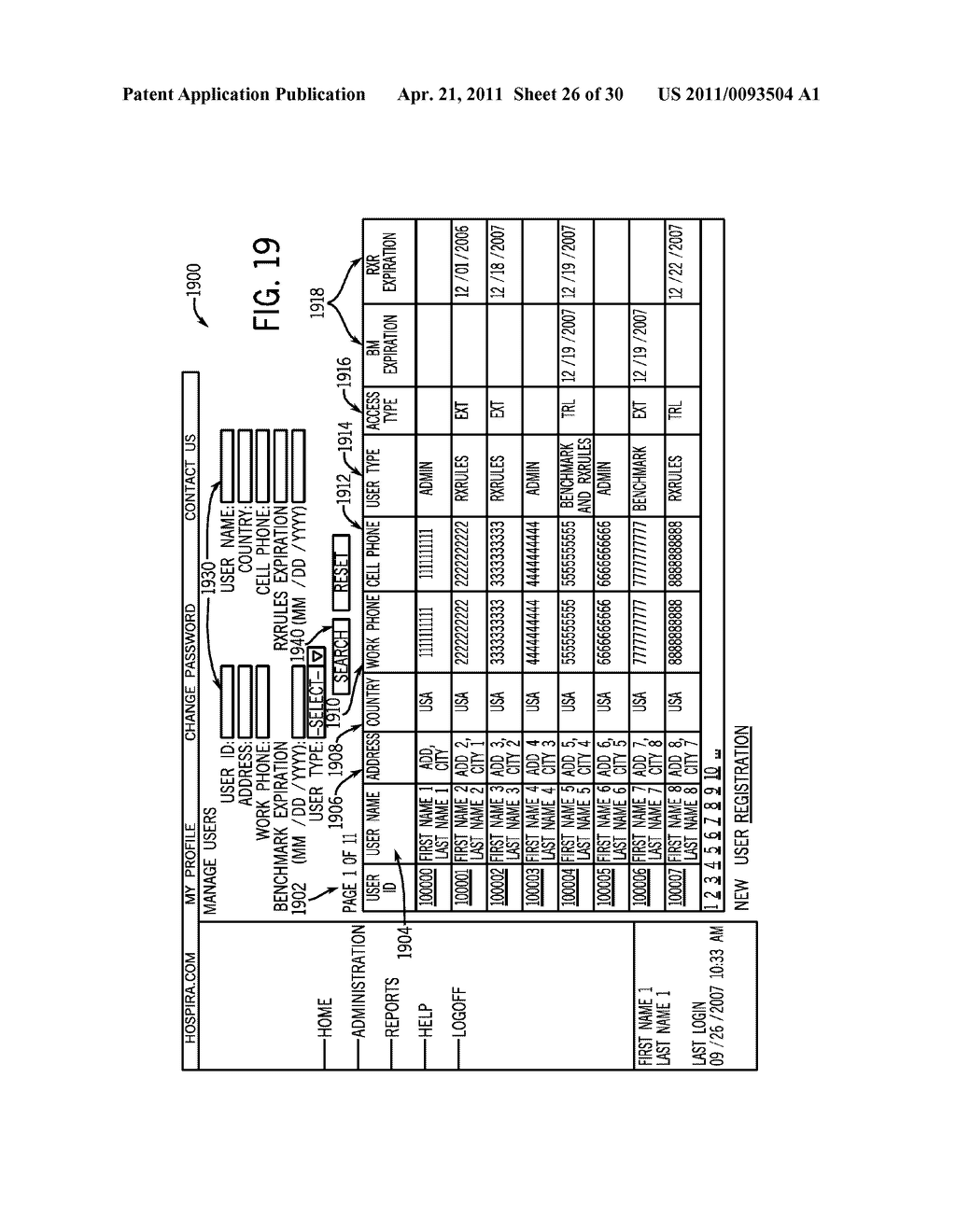 SYSTEM AND METHOD FOR COMPARING AND UTILIZING ACTIVITY INFORMATION AND CONFIGURATION INFORMATION FROM MULTIPLE MEDICAL DEVICE MANAGEMENT SYSTEMS - diagram, schematic, and image 27