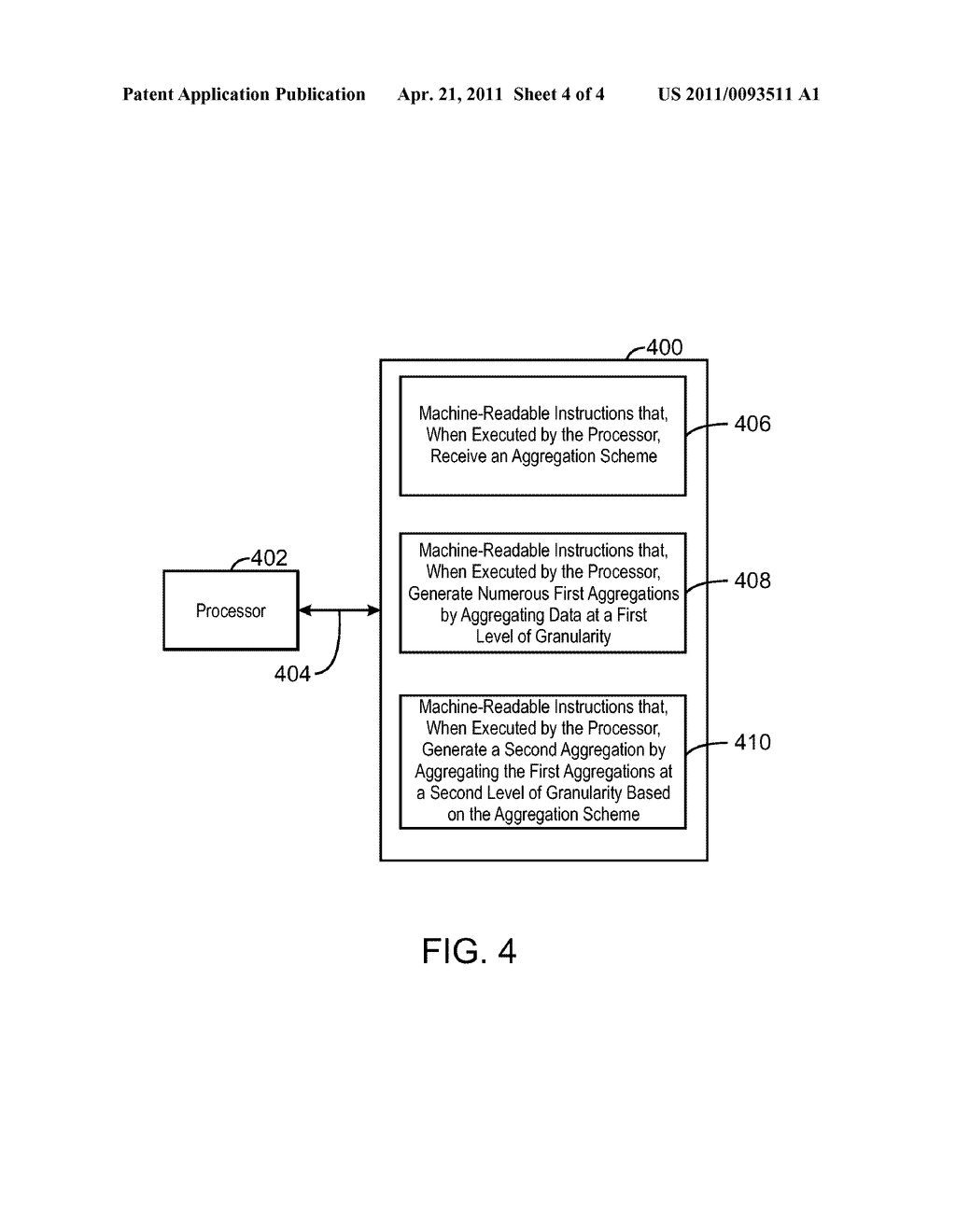 SYSTEM AND METHOD FOR AGGREGATING DATA - diagram, schematic, and image 05