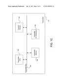 System and method for broadcasting content items to client devices in an electronic network diagram and image