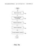 System and method for broadcasting content items to client devices in an electronic network diagram and image