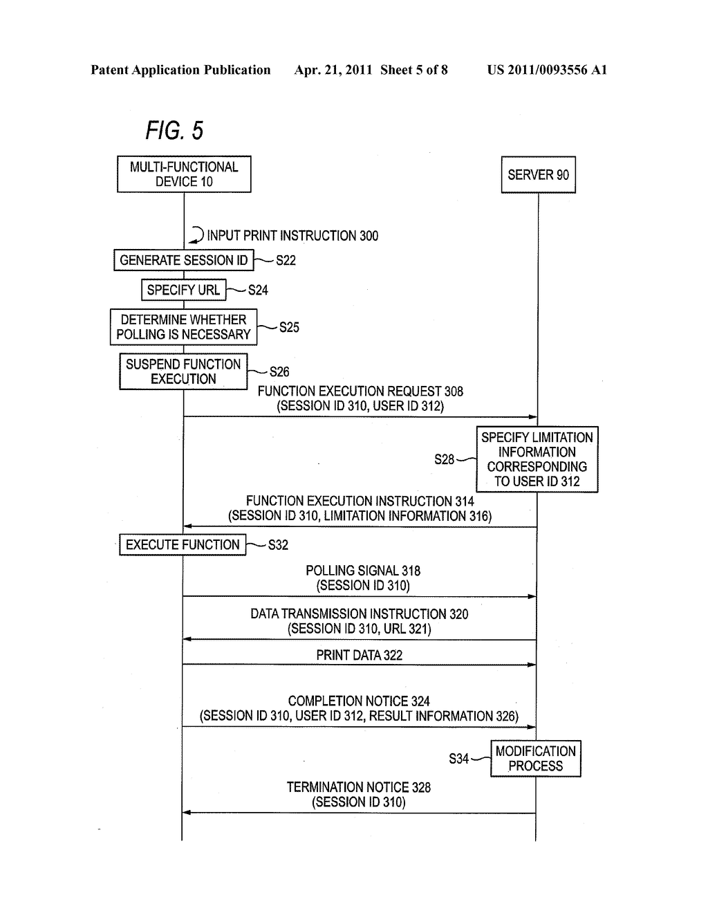 MULTI-FUNCTIONAL DEVICE EXECUTING MULTIPLE FUNCTIONS AND COMPUTER PROGAM - diagram, schematic, and image 06