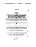 METHOD AND SYSTEM FOR AUTOMATICALLY TRANSITIONING OF CONFIGURATION SETTINGS AMONG COMPUTER SYSTEMS diagram and image