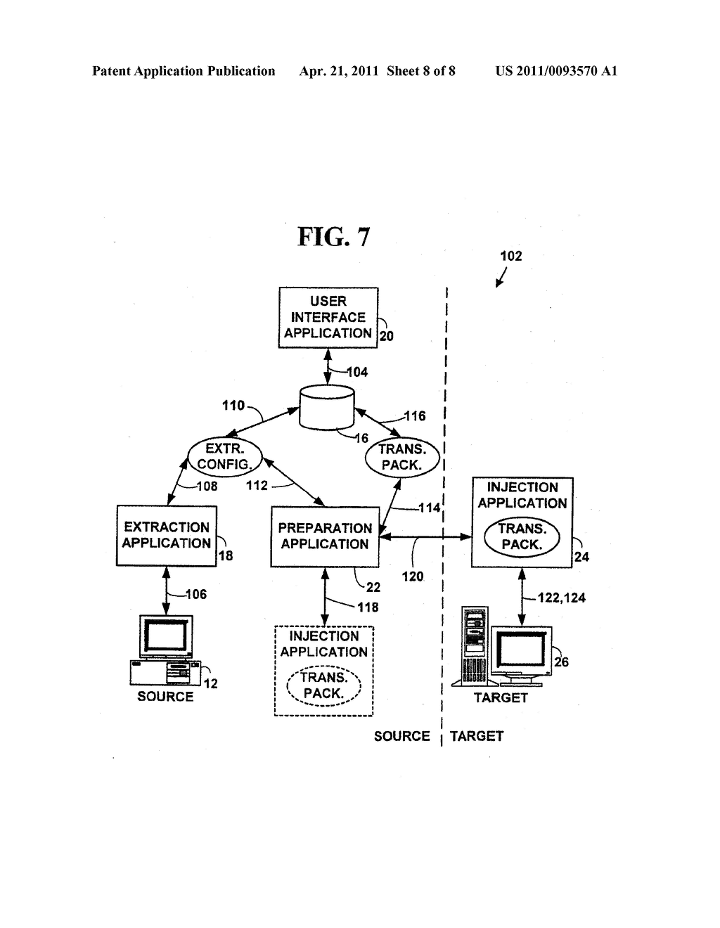 METHOD AND SYSTEM FOR AUTOMATICALLY TRANSITIONING OF CONFIGURATION SETTINGS AMONG COMPUTER SYSTEMS - diagram, schematic, and image 09