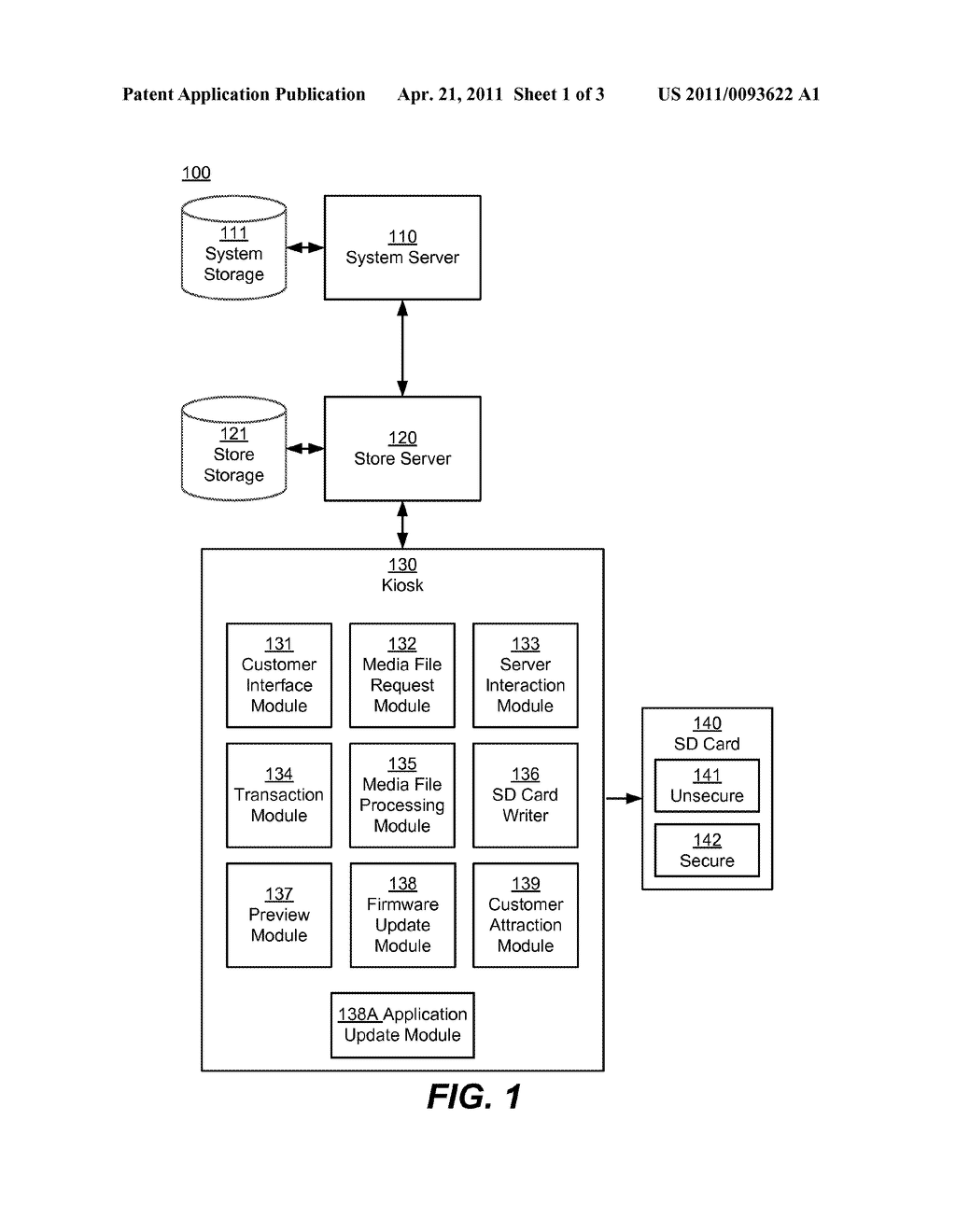 HIGH-SPEED SECURE CONTENT TRANSFER TO SD CARD FROM KIOSK - diagram, schematic, and image 02