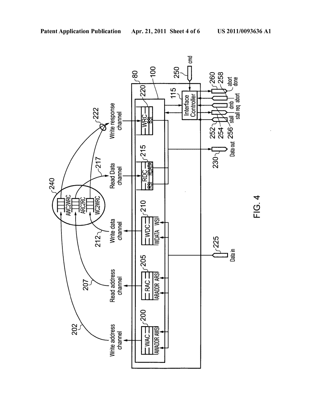 Data processing apparatus and method for connection to interconnect circuitry - diagram, schematic, and image 05
