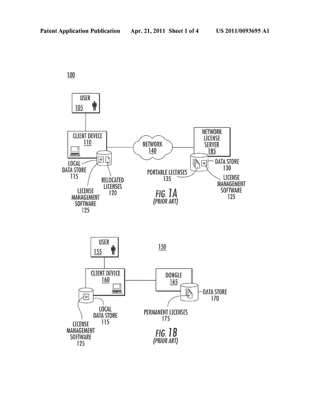 SECURE OFFLINE RELOCATION OF PORTABLE SOFTWARE LICENSES - diagram, schematic, and image 02