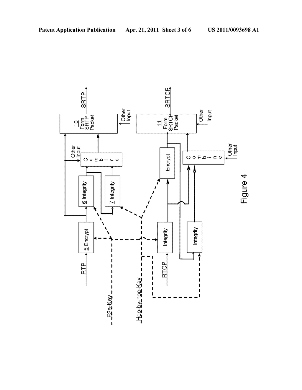 SENDING MEDIA DATA VIA AN INTERMEDIATE NODE - diagram, schematic, and image 04